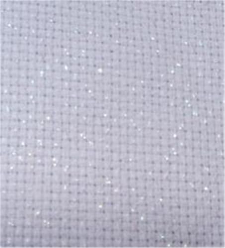 Aida verschiedene Farben 14CT Kreuzstich Stoff Leinwand DIY handgemachte Handarbeiten Nähen Handwerk(SKY BLUE,40x40cm) von TYNXK