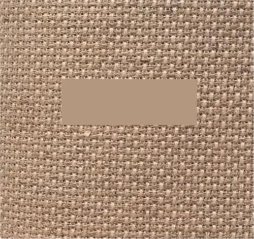 Aida verschiedene Farben 14CT Kreuzstich Stoff Leinwand DIY handgemachte Handarbeiten Nähen Handwerk(Transparent,30x30cm) von TYNXK