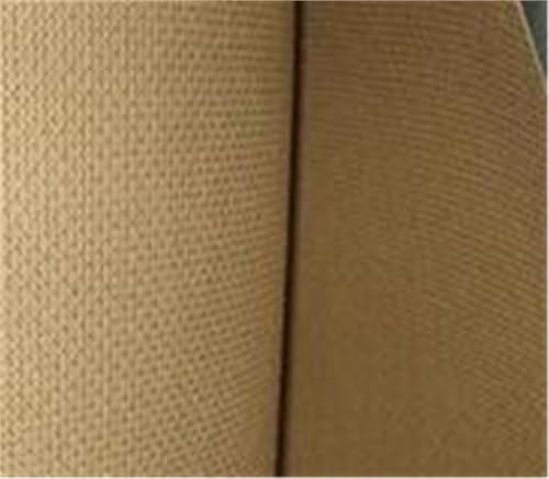 Kreuzstichstoff Weiß/Schwarz/Rot/Gebrochenes Weiß, 50 x 50 cm, 14 Stück (14 CT), Aida-Stoff(Brown) von TYNXK
