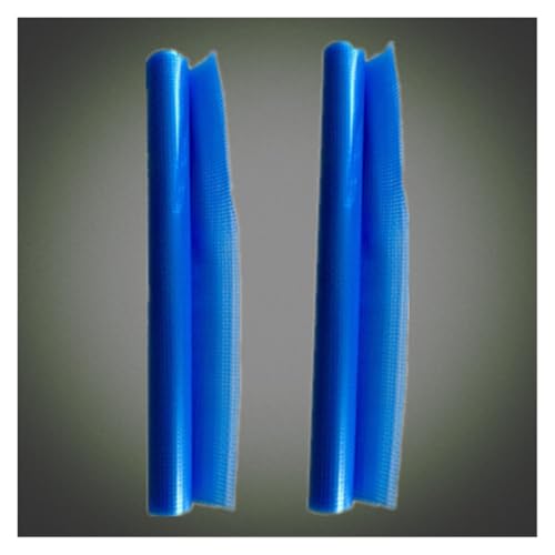 Wasserlösliches Leinwandtuch 14CT Kreuzstichstoff verschwindet im Wasser DIY wasserlösliche Leinwand for Stickereizubehör(Blue,22x500cm) von TYNXK