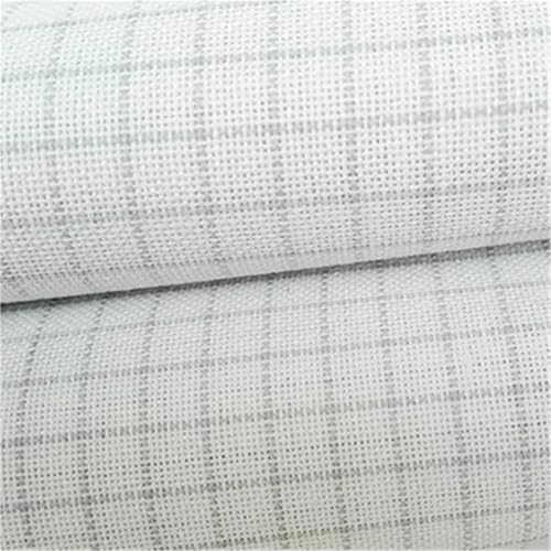 Weißer 25CT-Kreuzstichstoff 35-35(25CT) von TYNXK
