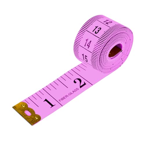 Maßband Schneidermaßband Bandmaß zum Körper Messen Brust und Taille, 150 cm, Rosa Maßband Schneidermaßband Bandmaß zum Körper Messen Brust und Taille, 150 cm, Rosa von TYPHEERX