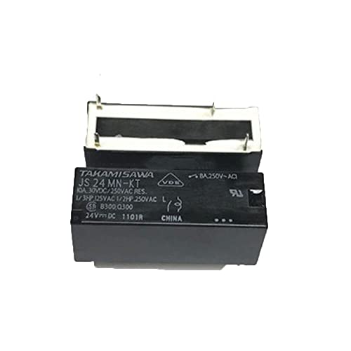 2 Stück Js24mn-kt 24vdc Js24m-k 10a 4pin Relais 2 Stück Js24mn-kt 24vdc Js24m-k 10a 4pin Relais von TYSQXQ