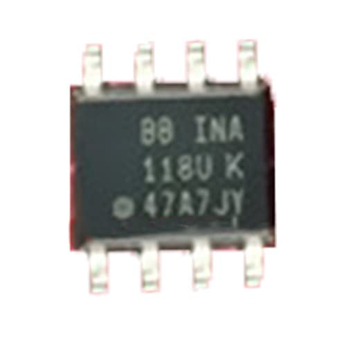 5 Stück INA118UK INA118U INA118 SOP-8 von TYSQXQ