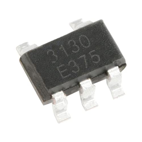 50 Stück DW03 3130 SOT23-5 BRCL3130ME Zwei-in-1-Lithium-Batterie-Schutz IC Siebdruck von TYSQXQ