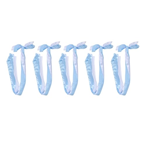 TYTOGE 5pcs Hochzeitsgang Ribbons mit Bögen - Weiche Dekorations Zeremonie -Band Set für Hochzeitsdekor, Party, Geburtstag, Jubiläumsdekoration TYTOGE 5pcs Hochzeitsgang Ribbons mit Bögen - Weiche Dekorations Zeremonie -Band Set für Hochzeitsdekor, Party, Geburtstag, Jubiläumsdekoration von TYTOGE