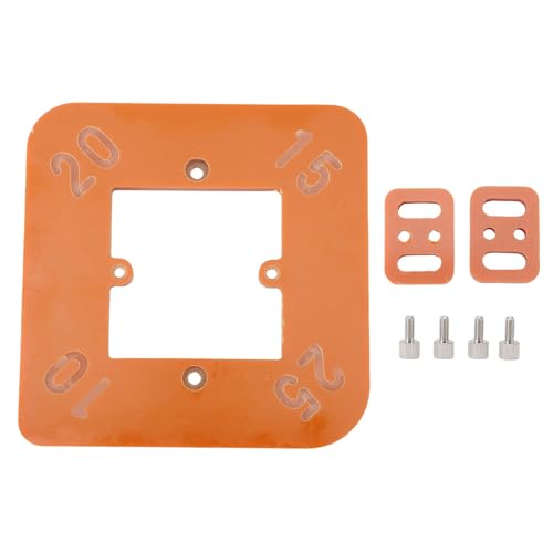 TYTOGE Eck -Jig -Vorlage, 4 in 1 Entwerfen Sie Genaue Positionierung Multifunktional Abgerundeter Ecken Router -Bitvorlage für Holzbearbeitung TYTOGE Eck -Jig -Vorlage, 4 in 1 Entwerfen Sie Genaue Positionierung Multifunktional Abgerundeter Ecken Router -Bitvorlage für Holzbearbeitung von TYTOGE