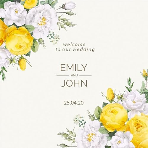 2,5–7 cm individueller Aufkleber, individuelles Logo, Hochzeit, Geburtstage, Taufe, Aufkleber, personalisierte Aufkleber, Promotion, Shop, Verpackungsetiketten (S, 7 cm) von TYU