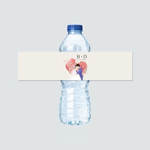 Personalisierbarer Blumen-Aufkleber für Wasserflaschen, personalisierbar, personalisierbar, personalisierbar, Namentext, Brautschmuck, Babyparty, Geburtstag, Dekoration, G Personalisierbarer Blumen-Aufkleber für Wasserflaschen, personalisierbar, personalisierbar, personalisierbar, Namentext, Brautschmuck, Babyparty, Geburtstag, Dekoration, G von TYU