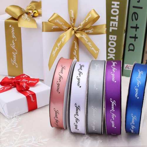 Personalisierte Bänder für Babypartys, personalisierte Bänder für Hochzeitsgeschenke, individuelle Bänder, personalisierte Auszeichnungen (45 m, 38 mm) von TYU