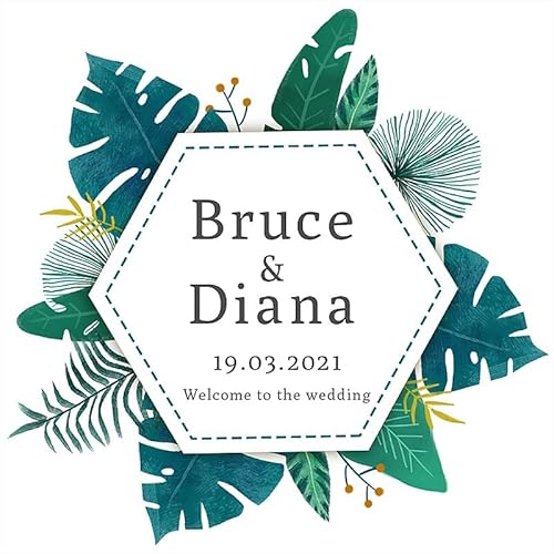 Personalisierter Aufkleber, personalisierbar, Logo, Hochzeit, Geburtstage, Taufe, Aufkleber, Werbeaktion, Shop, Verpackungsetiketten, 2,5 cm, 2,5 cm, 2,5 cm Personalisierter Aufkleber, personalisierbar, Logo, Hochzeit, Geburtstage, Taufe, Aufkleber, Werbeaktion, Shop, Verpackungsetiketten, 2,5 cm, 2,5 cm, 2,5 cm von TYU