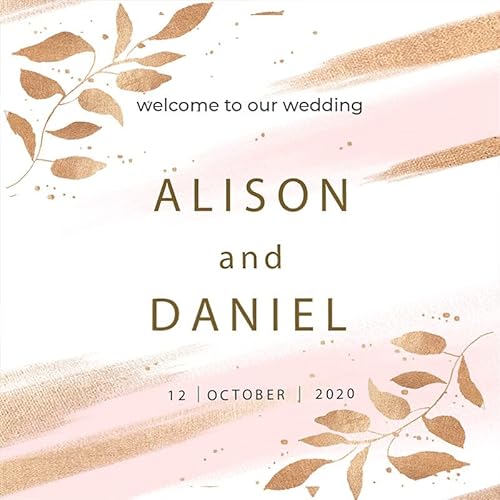 Personalisierter Aufkleber, personalisierbar, Logo, Hochzeit, Geburtstage, Taufe, Aufkleber, Werbeaktion, Shop, Verpackungsetiketten (C,6 cm) von TYU