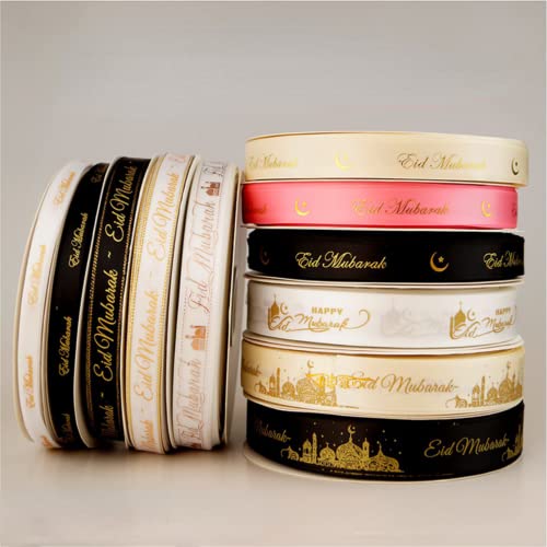 Personalisiertes, bedrucktes Band, benutzerdefinierte Bänder zum Basteln, benutzerdefinierte Bänder mit Logo, personalisiertes Band für Hochzeitsgeschenke (90 m, 38 mm) von TYU
