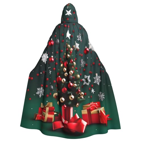 TYUMH Runde Kugel Weihnachtsbaum Halloween Erwachsene Kapuzenumhang für Ostern Rollenspiele Ostern TYUMH Runde Kugel Weihnachtsbaum Halloween Erwachsene Kapuzenumhang für Ostern Rollenspiele Ostern von TYUMH