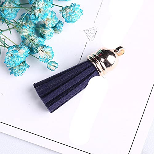 10pcs 38mm Vintage Leder Quaste für Schlüsselanhänger Handy Straps Schmuck Faser Fransen Wildleder Quaste DIY Anhänger Charms Erkenntnisse-Blau 10pcs 38mm Vintage Leder Quaste für Schlüsselanhänger Handy Straps Schmuck Faser Fransen Wildleder Quaste DIY Anhänger Charms Erkenntnisse-Blau von TYUTEQN
