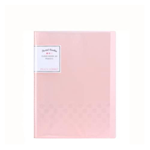 Aktenmappen, Aktenumschläge, Aktenordner, 20-Pocket-Ordner, Multi-Pocket-Ordner, perfekt for Schule, Büro und Projektorganisation, erweiterbarer Ordner for 300 Papiere im Letter-Format (4 Stück), Akte von TYUrmiui