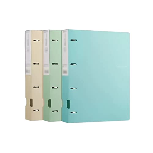 Aktenmappen, Aktenumschläge, Aktenordner, 3 Stück, Aktenordner, Datenspeicher, A4-Einsatz, transparentes Informationsbuch, vier Löcher, gestanzt, Flipchart-Datei-Organizer, Datei-Organizer (Farbe: B) Aktenmappen, Aktenumschläge, Aktenordner, 3 Stück, Aktenordner, Datenspeicher, A4-Einsatz, transparentes Informationsbuch, vier Löcher, gestanzt, Flipchart-Datei-Organizer, Datei-Organizer (Farbe: B) von TYUrmiui