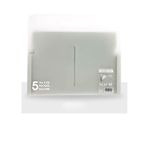 Aktenmappen, Aktenumschläge, Aktenordner, Bonbonfarben, 5-Pocket-Aktenordner, erweiterbare Brieftasche, PP-Ordner, tragbare Dokumententasche, Büro-Aktenaufbewahrungstasche, Akten-Organizer (Farbe: Gra Aktenmappen, Aktenumschläge, Aktenordner, Bonbonfarben, 5-Pocket-Aktenordner, erweiterbare Brieftasche, PP-Ordner, tragbare Dokumententasche, Büro-Aktenaufbewahrungstasche, Akten-Organizer (Farbe: Gra von TYUrmiui