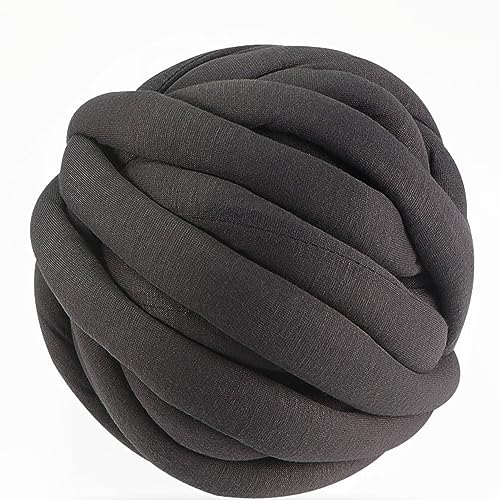 Baumwollgarn, 240g Chunky Knit Carpet Cotton Tube Yarn DIY Weaving Super Bulky Yarns Baumwollgarn, 240g Chunky Knit Carpet Cotton Tube Yarn DIY Weaving Super Bulky Yarns von TYUrmiui