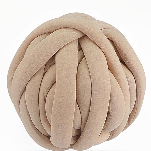 Baumwollgarn, 240g Chunky Knit Carpet Cotton Tube Yarn DIY Weaving Super Bulky Yarns Baumwollgarn, 240g Chunky Knit Carpet Cotton Tube Yarn DIY Weaving Super Bulky Yarns von TYUrmiui