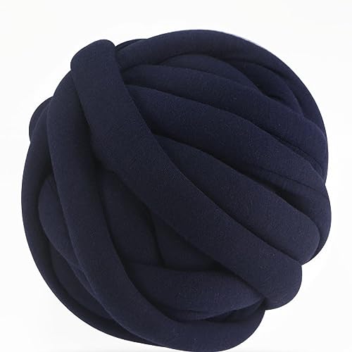 Baumwollgarn, 240g Chunky Knit Carpet Cotton Tube Yarn DIY Weaving Super Bulky Yarns Baumwollgarn, 240g Chunky Knit Carpet Cotton Tube Yarn DIY Weaving Super Bulky Yarns von TYUrmiui