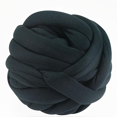 Baumwollgarn, 240g Chunky Knit Carpet Cotton Tube Yarn DIY Weaving Super Bulky Yarns Baumwollgarn, 240g Chunky Knit Carpet Cotton Tube Yarn DIY Weaving Super Bulky Yarns von TYUrmiui