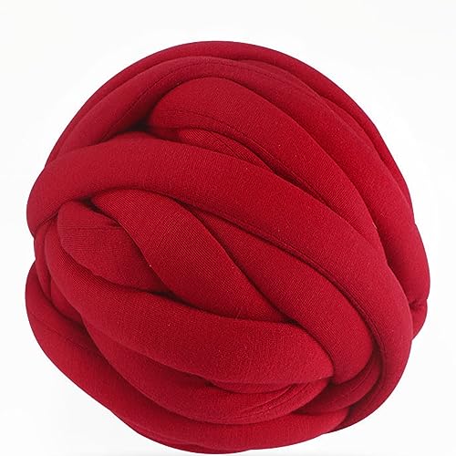 Baumwollgarn, 240g Chunky Knit Carpet Cotton Tube Yarn DIY Weaving Super Bulky Yarns Baumwollgarn, 240g Chunky Knit Carpet Cotton Tube Yarn DIY Weaving Super Bulky Yarns von TYUrmiui