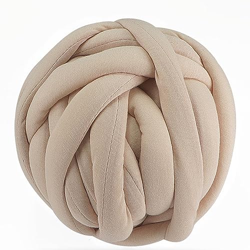 Baumwollgarn, 240g Chunky Knit Carpet Cotton Tube Yarn DIY Weaving Super Bulky Yarns Baumwollgarn, 240g Chunky Knit Carpet Cotton Tube Yarn DIY Weaving Super Bulky Yarns von TYUrmiui