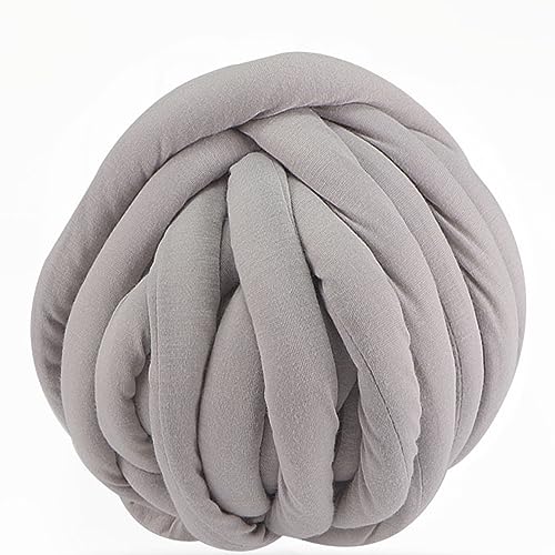 Baumwollgarn, 240g Chunky Knit Carpet Cotton Tube Yarn DIY Weaving Super Bulky Yarns Baumwollgarn, 240g Chunky Knit Carpet Cotton Tube Yarn DIY Weaving Super Bulky Yarns von TYUrmiui