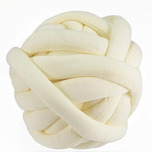 Baumwollgarn, 240g Chunky Knit Carpet Cotton Tube Yarn DIY Weaving Super Bulky Yarns Baumwollgarn, 240g Chunky Knit Carpet Cotton Tube Yarn DIY Weaving Super Bulky Yarns von TYUrmiui