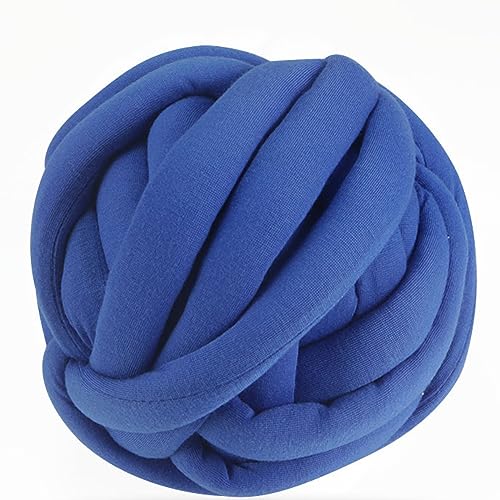 Baumwollgarn, 240g Chunky Knit Carpet Cotton Tube Yarn DIY Weaving Super Bulky Yarns Baumwollgarn, 240g Chunky Knit Carpet Cotton Tube Yarn DIY Weaving Super Bulky Yarns von TYUrmiui
