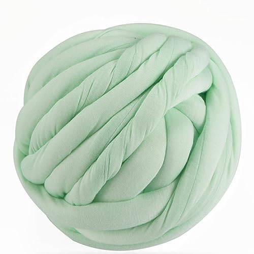 Baumwollgarn, 240g Chunky Knit Carpet Cotton Tube Yarn DIY Weaving Super Bulky Yarns Baumwollgarn, 240g Chunky Knit Carpet Cotton Tube Yarn DIY Weaving Super Bulky Yarns von TYUrmiui