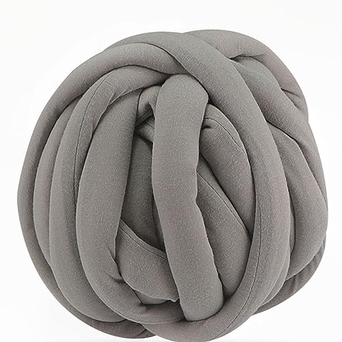 Baumwollgarn, 240g Chunky Knit Carpet Cotton Tube Yarn DIY Weaving Super Bulky Yarns Baumwollgarn, 240g Chunky Knit Carpet Cotton Tube Yarn DIY Weaving Super Bulky Yarns von TYUrmiui