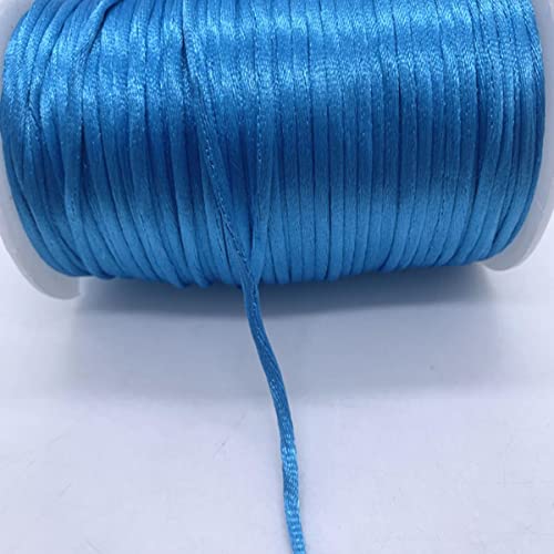 Geflochtenes Seil, 2,5 mm Nylonschnur Armband geflochten String DIY Quasten Perlen Thread Geflochtenes Seil, 2,5 mm Nylonschnur Armband geflochten String DIY Quasten Perlen Thread von TYUrmiui