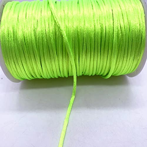 Geflochtenes Seil, 2,5 mm Nylonschnur Armband geflochten String DIY Quasten Perlen Thread Geflochtenes Seil, 2,5 mm Nylonschnur Armband geflochten String DIY Quasten Perlen Thread von TYUrmiui