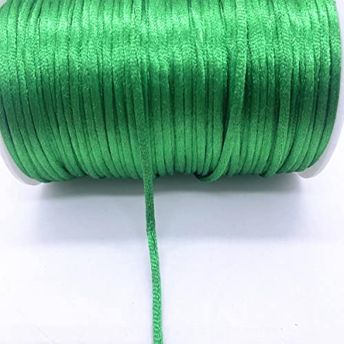 Geflochtenes Seil, 2,5 mm Nylonschnur Armband geflochten String DIY Quasten Perlen Thread Geflochtenes Seil, 2,5 mm Nylonschnur Armband geflochten String DIY Quasten Perlen Thread von TYUrmiui
