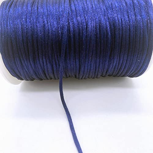 Geflochtenes Seil, 2,5 mm Nylonschnur Armband geflochten String DIY Quasten Perlen Thread Geflochtenes Seil, 2,5 mm Nylonschnur Armband geflochten String DIY Quasten Perlen Thread von TYUrmiui