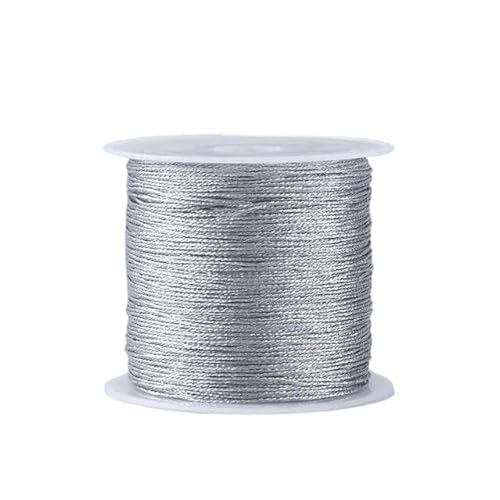 Geflochtenes Seil, Halskette geflochtene Kordel for Quasten DIY Perlenschnur Schmuckherstellung Geflochtenes Seil, Halskette geflochtene Kordel for Quasten DIY Perlenschnur Schmuckherstellung von TYUrmiui