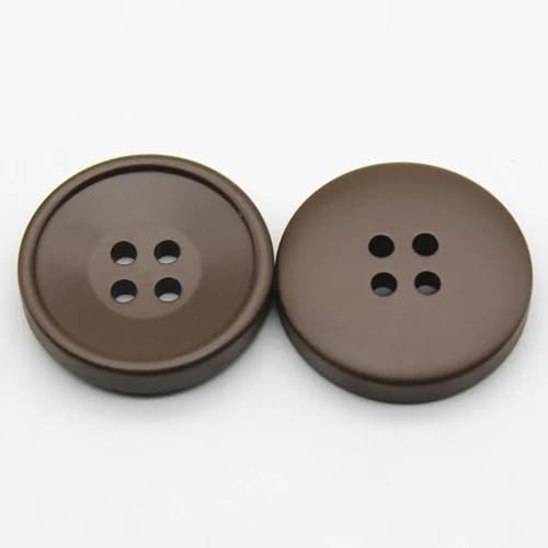 Zierknöpfe, 10 Stück 4-Loch Runde Knöpfe, DIY Nähkleidung, handgemachtes Kleidungszubehör Zierknöpfe, 10 Stück 4-Loch Runde Knöpfe, DIY Nähkleidung, handgemachtes Kleidungszubehör von TYUrmiui