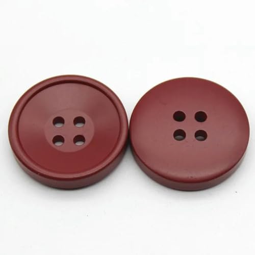 Zierknöpfe, 10 Stück 4-Loch Runde Knöpfe, DIY Nähkleidung, handgemachtes Kleidungszubehör Zierknöpfe, 10 Stück 4-Loch Runde Knöpfe, DIY Nähkleidung, handgemachtes Kleidungszubehör von TYUrmiui