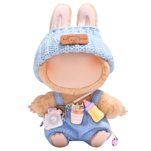 TYXHXTF La-pu-bu Puppenkleidung, Passende Kleidung für Die La-bu-bu-Plüsch Toy, 17 cm Große Kleidung für bubu Puppe, bububu Kleidung Plüsch TYXHXTF La-pu-bu Puppenkleidung, Passende Kleidung für Die La-bu-bu-Plüsch Toy, 17 cm Große Kleidung für bubu Puppe, bububu Kleidung Plüsch von TYXHXTF