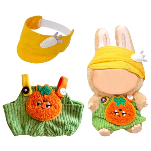 TYXHXTF Puppenkleidung, Plush Doll Clothes, Accessories for Doll, Passende Kleidung für Die La-bu-Plüsch Toy, 17 cm Große Kleidung für bubu Puppe, Kleidung Plüsch TYXHXTF Puppenkleidung, Plush Doll Clothes, Accessories for Doll, Passende Kleidung für Die La-bu-Plüsch Toy, 17 cm Große Kleidung für bubu Puppe, Kleidung Plüsch von TYXHXTF