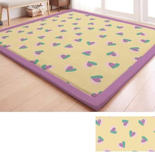 TYYUETY sanfte Matte für Kleinkinder Zimmer Teppich kinderzimmer kinderteppich Matte krabbelmatte krabbeldecke für spielmatte Tatami Matte Carpet bodenmatte spielteppich Junge mädchen sanfte Matte TYYUETY sanfte Matte für Kleinkinder Zimmer Teppich kinderzimmer kinderteppich Matte krabbelmatte krabbeldecke für spielmatte Tatami Matte Carpet bodenmatte spielteppich Junge mädchen sanfte Matte von TYYUETY