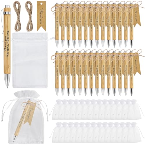 TZEKING 30 Sets Glücksstift Kugelschreiber,Gastgeschenke Hochzeit Holz Kugelschreiber,Glücksstift Team Geschenke mit Karte Organzabeutel,Abschiedsgeschenk für Kollegen,Druckkugelschreiber Geschenkset TZEKING 30 Sets Glücksstift Kugelschreiber,Gastgeschenke Hochzeit Holz Kugelschreiber,Glücksstift Team Geschenke mit Karte Organzabeutel,Abschiedsgeschenk für Kollegen,Druckkugelschreiber Geschenkset von TZEKING