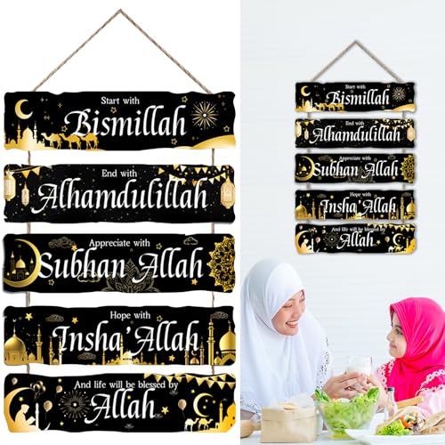 TZEKING Holz Anhänger Ornament Ramadan,Eid Anhänger Hängendes,Ramadan Kareem Holz Hängedeko,Ramadan Mubarak Dekoration,Eid Anhänger Holztafeln zum Aufhängen,für Wand,Fenster,Tür,Zuhause,Festival,Party TZEKING Holz Anhänger Ornament Ramadan,Eid Anhänger Hängendes,Ramadan Kareem Holz Hängedeko,Ramadan Mubarak Dekoration,Eid Anhänger Holztafeln zum Aufhängen,für Wand,Fenster,Tür,Zuhause,Festival,Party von TZEKING