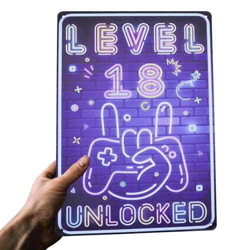 18 Geburtstag Deko 18. Geburtstag Jungen & Mädchen Gaming Room Dekorationen Geschenke Geburtstagsgeschenk Für Jungen Mädchen Deko 18 Geburtstag Deko 18. Geburtstag Jungen & Mädchen Gaming Room Dekorationen Geschenke Geburtstagsgeschenk Für Jungen Mädchen Deko von TZQFROCE