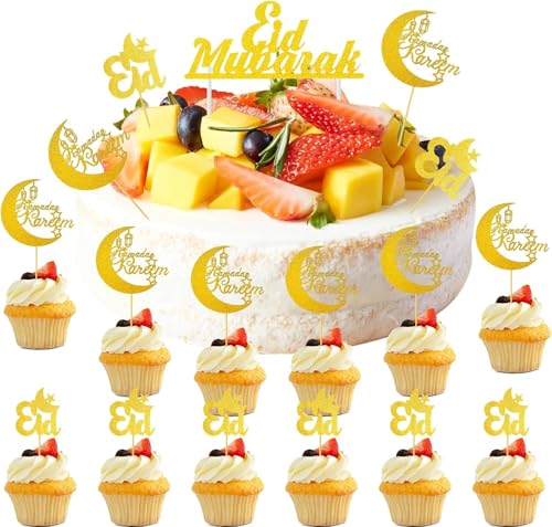 Eid Mubarak Tortendeko 23 Stück Mubarak Topper Mubarak Ramadan Tortendeko Ramadan Cake Topper Eid Mubarak Cupcake Toppers für Muslim Islamisches Festival Party Supplies Eid Mubarak Tortendeko 23 Stück Mubarak Topper Mubarak Ramadan Tortendeko Ramadan Cake Topper Eid Mubarak Cupcake Toppers für Muslim Islamisches Festival Party Supplies von TZQFROCE