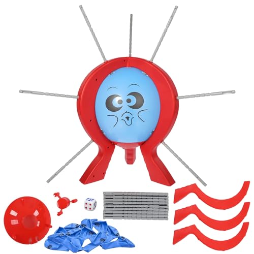 TZQFROCE Desktop Ballonspiel Interaktives Spiel Ballon Brettspiel Spielzeug Brettspiel Interaktives Ballon Spiel Portable Luftballon Spiel für Party TZQFROCE Desktop Ballonspiel Interaktives Spiel Ballon Brettspiel Spielzeug Brettspiel Interaktives Ballon Spiel Portable Luftballon Spiel für Party von TZQFROCE
