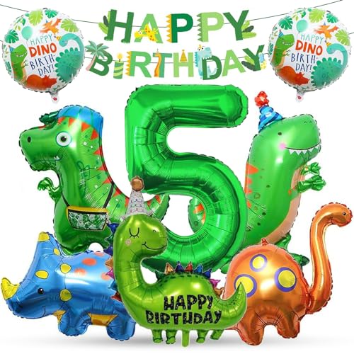 Einhorn Geburtstagsdeko Mädchen Einhorn Luftballons Geburtstagsdeko Einhorn Deko Kindergeburtstag Einhorn Luftballons für Mädchen ür Kinder Geburtstag Babyparty (Dino 5 Jahre) Einhorn Geburtstagsdeko Mädchen Einhorn Luftballons Geburtstagsdeko Einhorn Deko Kindergeburtstag Einhorn Luftballons für Mädchen ür Kinder Geburtstag Babyparty (Dino 5 Jahre) von TZQFROCE