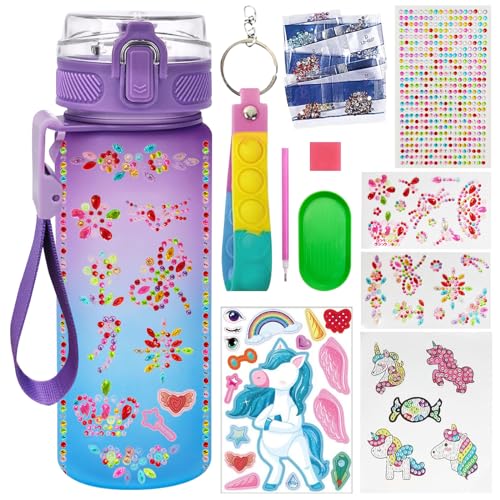 TZQFROCE Mädchen Geschenke 5 6 7 8 9 10 Jahre DIY Trinkflasche Kinder Einhorn Wasserflasche Basteln Diamond Painting Kinder Trinkflasche Bastelset Einhorn Geschenke für Mädchen TZQFROCE Mädchen Geschenke 5 6 7 8 9 10 Jahre DIY Trinkflasche Kinder Einhorn Wasserflasche Basteln Diamond Painting Kinder Trinkflasche Bastelset Einhorn Geschenke für Mädchen von TZQFROCE